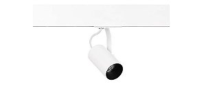 Spot Flow para Trace 15W 1xMR11 GU10 em Alumínio Cor Branco Stella STL22451BR