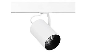 Spot Flow para Trace 15W 1xPAR30 E27 em Alumínio Cor Branco Stella STL22454BR