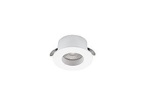 Mini Móbile Redondo 12V 2W 140lm 2700K Cor Branco Stella STL22917BR/27