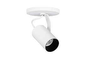 Spot Flow com Canopla 15W 1xMR16 GU10 Cor Branco Stella STL22001BR