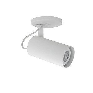 Spot Lisse II com Canopla 1xPAR20 50W 165x150x140mm Newline IN55635