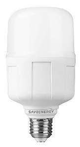 Lâmpada Bulbo E27 16W | 100W 6500K 200º Bivolt 1600LM Saveenergy SE-215.1472