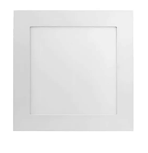 Painel De Embutir Led Quadrado 12W 5700K Bivolt 17x17cm Branco Saveenergy SE-240.589