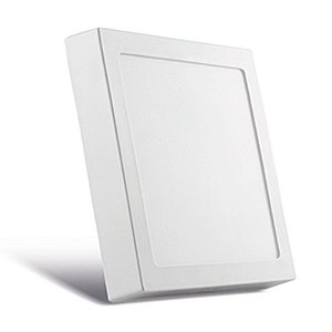 Luminária Sobrepor Quadrado 40x40cm 36W 5700K  Bivolt  2500LM 120º  Cor Branca Saveenergy SE-240.936