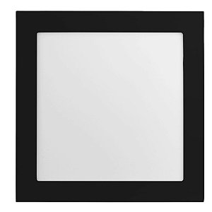 Luminária de Embutir Quadrada Jet Black 30x30cm Bivolt 3000K 25W 1760LM 120º  Saveenergy SE-240.1613