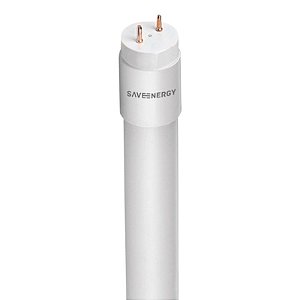 Lâmpada Tubular T8 Glass 1200mm G13 18W 36W 3000K 200º Bivolt 1850LM Saveenergy SE-235.1469