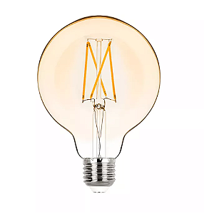 G125 BALLOON VINTAGE FILAMENTO* | Produtos | Stella Iluminação