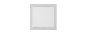 Painel Embutir Quadrado Eco 27x27cm 24W 6500K 1900lm Bivolt Cor Branco Stella STH9954Q/65