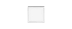 Painel Sobrepor Quadrado  17x16cm 12W 4000K 780lm Bivolt Cor Branco Stella STH8962Q/40