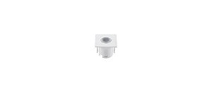 Mini Embutido Branco para Móveis Bivolt 1,2W 80LM 3000K 30° Stella STH6900/30