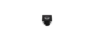 Mini Embutido Preto para Móveis Bivolt 1,2W 80LM 3000K 30° Stella STH6901/30