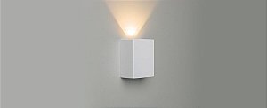 Arandela Effekt 1 Facho Aberto Bivolt 4W 240LM 3000K IP65 Cor Branco Stella STH6734/30