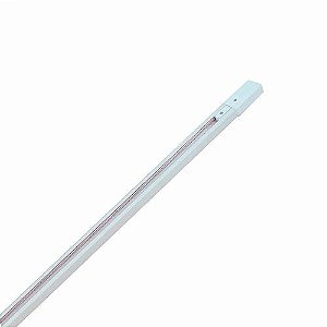 Trilho Eletrificado 100cm Branco Bar.tri-1a Bivolt Initial BAR.TRI-1A