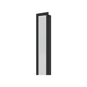 Perfil Embutir LLS Flex I 1MT sem Fonte Luminosa 1000x35x17,5mm Preto Saveenergy SE-255.1825