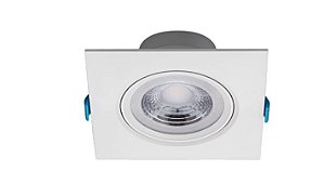 Embutido Direcionável com Led Integrado Easy PAR20 Bivolt 7W 590lm 4000K ABS 30° Stella STH7920/40