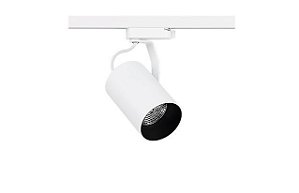 Spot Flow 15W 1xAR70 GU10 Alumínio Branco Stella SD1970BR