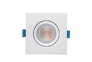 Embutido Direcionável com Led Integrado Easy MR16 Bivolt 4,5W 360lm 4000K Cor Branco Stella STH7915/40