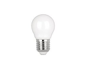 Lâmpada Mini Bulbo Filamento Milky Bivolt 2,5W 200LM 2700K E27 320° Stella STH20200/27