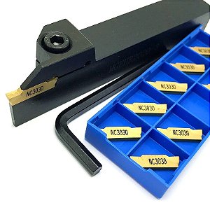 Kit Suporte Externo Bedame 3mm + Pastilhas Mgmn 3mm