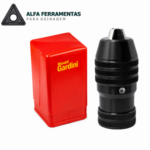 Mandril de Aperto Rápido Profissional 0 a 3/4" Gardini - Alta Precisão