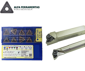 Insertos Pastilhas Tnmg 160408 Sumitomo UP AC 510U - Alfa