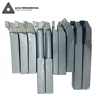 Ferramentas Soldadas 06mm para Mini Torno Mecânico