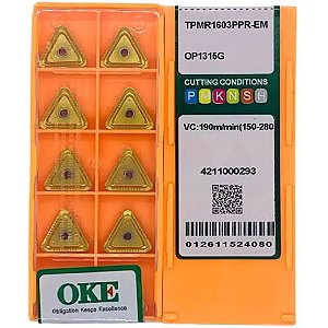Pastilhas Tpkr 1603 OKE