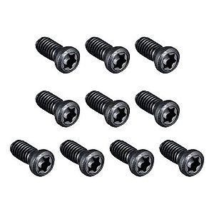 Parafuso Torx M2,5x5,0 T08 Kit c/10 unidades