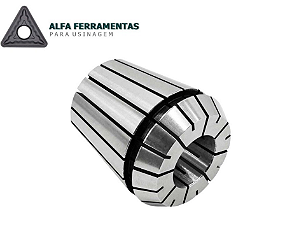Conjunto de Pinça ER40 - Med. 4 a 15mm - DIN 6499  6 Peças