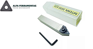Suporte externo 20x20mm Frontal