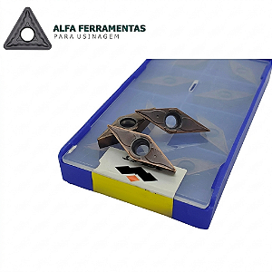 Pastilhas de Metal Duro VBMT 160404 para Torneamento e Acabamento