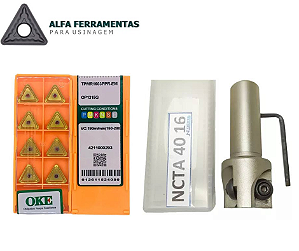 Acessórios Insertos Pastilhas Tpmr 1603 + Ncta 4016