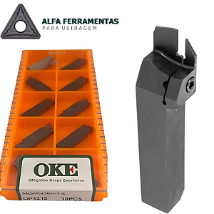 Pastilha MGMN 3mm OKE + Suporte MGEHR 2020