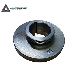 Flange para Placa de Torno 10" (250mm) de Adaptação – Alfa Ferramentas