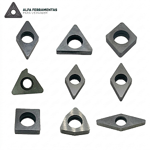 Calço de Metal Duro para Suporte Intercambiável - Diversos Modelos (Escolha o seu)