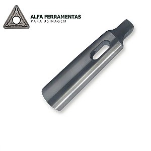 Bucha de Redução para Cone Morse (CM) Temperada/Retificada - Selecione a Medida - Alfa Ferramentas para Usinagem