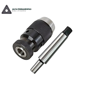 Mandril de Aperto Rápido Industrial – Várias Medidas (1/2", 5/8", 3/4") – Alfa Ferramentas