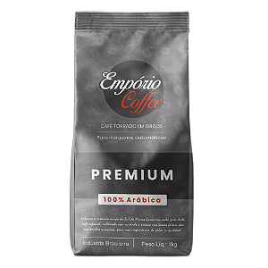Café em grãos Empório Coffee Premium 01 Kg