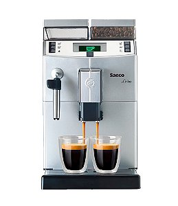 Máquina de café expresso Lirika Plus Saeco 220v ( semi nova)