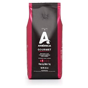 Café América Gourmet 01 kg