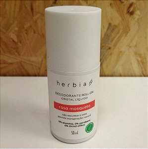 Desodorante Roll On Rosa Mosqueta