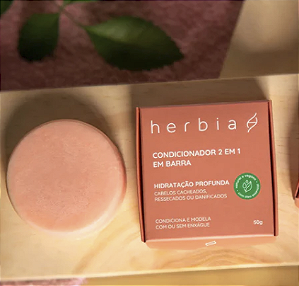 Condicionador 2em1 em barra Hidratacao Profunda 50g
