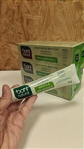 Creme Dental - BONI - Menta e Melaleuca
