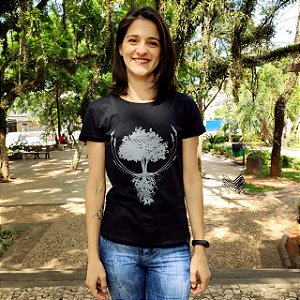 Camiseta Feminina - Árvore