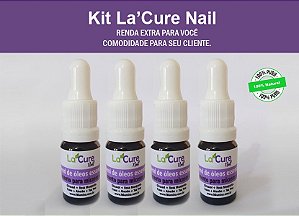 Kit La'Cure Nail - Blend para micose de unha