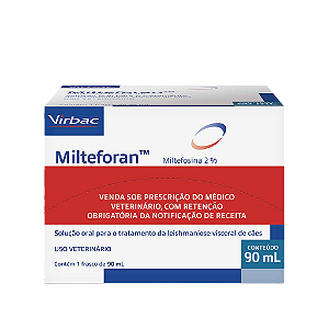 Milteforan Virbac 90 ml