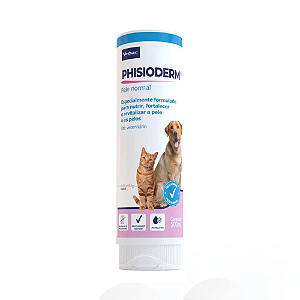 Shampoo Phisioderm Virbac Pele Normal 500ml