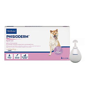 Phisioderm Spot-On 6 Unidades De 4ml - Médio e Grande Porte