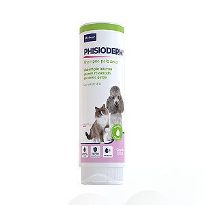 Shampoo Phisioderm Virbac Pele Seca 500ml