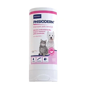 Shampoo Phisioderm Virbac Pele Sensível 250ml